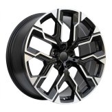 Alu kola Racing Line 3S1318, 20x9 5x112 ET24, černá + leštění (zátěžová)