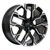 Alu kola Racing Line 3S1318, 20x9 5x112 ET24, černá + leštění (zátěžová)