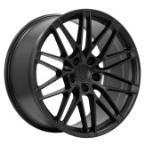 Alu kola Racing Line 3S1324, 20x10 5x130 ET49, černá matná (zátěžová)