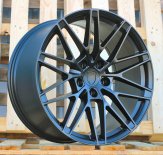 Alu kola Racing Line 3S1324, 21x10.5 5x130 ET47, černá matná (zátěžová)
