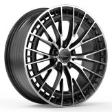 Alu kola Racing Line 3S1384, 19x8 5x112 ET40, černá + leštění