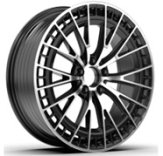 Alu kola Racing Line 3S1384, 20x9.5 5x112 ET35.5, černá + leštění