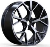 Alu kola Racing Line 3S1385, 20x8.5 5x112 ET38, černá + leštění