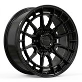 Alu kola Racing Line 3S1401, 17x8.5 6x139.7 ET12, černá lesklá (zátěžová)