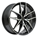 Alu kola Racing Line 3S1405, 20x8 5x114.3 ET40, černá + leštění (zátěžová)