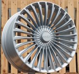 Alu kola Racing Line 3S198, 18x8.5 5x112 ET40, stříbrná (zátěžová)