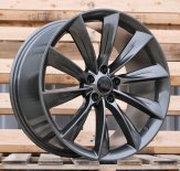 Alu kola Racing Line 3S209, 19x9.5 5x114.3 ET40, šedivá (zátěžová)