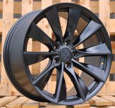 Alu kola Racing Line 3S209, 19x9.5 5x114.3 ET45, černá lesklá (zátěžová)