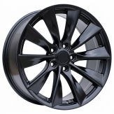 Alu kola Racing Line 3S209, 19x9.5 5x114.3 ET45, černá lesklá (zátěžová)
