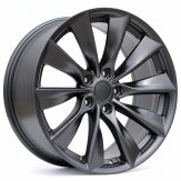 Alu kola Racing Line 3S209, 20x9.5 5x114.3 ET40, černá matná (zátěžová)