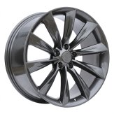 Alu kola Racing Line 3S209, 20x9.5 5x114.3 ET40, šedivá (zátěžová)
