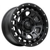Alu kola Racing Line 3S234, 17x8.5 6x139.7 ET15, černá matná (zátěžová)