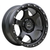 Alu kola Racing Line 3S240, 17x8.5 6x139.7 ET10, černá matná (zátěžová)