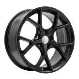 Alu kola Racing Line 3S5997, 18x8 5x112 ET46, černá matná