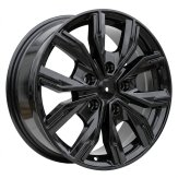 Alu kola Racing Line 6408, 16x6.5 5x160 ET56, černá lesklá (zátěžová)
