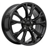 Alu kola Racing Line 7409, 17x7 5x112 ET47, černá lesklá