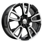Alu kola Racing Line 7409, 17x7 5x112 ET47, černá + leštění