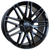 Alu kola Racing Line 8102, 20x9.5 5x130 ET33, černá matná (zátěžová)