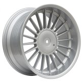 Alu kola Racing Line 8332F, 18x8.5 10x112 ET13, stříbrná (zátěžová)