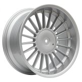 Alu kola Racing Line 8332R, 18x9.5 10x112 ET18, stříbrná (zátěžová)