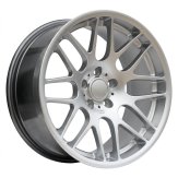 Alu kola Racing Line 901B, 19x8.5 5x120 ET35, stříbrná metalíza