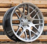 Alu kola Racing Line 901B, 19x9.5 5x120 ET27, stříbrná metalíza
