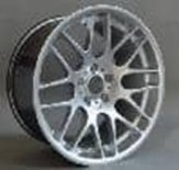 Alu kola Racing Line 901B, 19x9.5 5x120 ET27, stříbrná metalíza