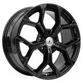 Alu kola Racing Line A056, 18x7.5 5x112 ET51, černá lesklá