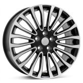 Alu kola Racing Line A1340, 18x8 5x108 ET50, černá + leštění