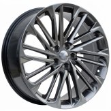 Alu kola Racing Line A1353, 20x8 5x114.3 ET30, titanová metalíza