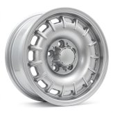 Alu kola Racing Line A1370, 14x6 5x112 ET30, stříbrná