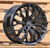 Alu kola Racing Line A1407, 17x7.5 5x100 ET40, černá lesklá