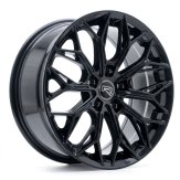 Alu kola Racing Line A1407, 17x7.5 5x108 ET40, černá lesklá