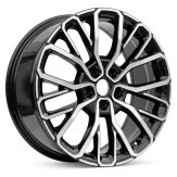 Alu kola Racing Line A1448, 21x9 5x127 ET50, černá + leštění