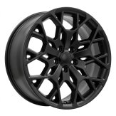 Alu kola Racing Line A1458, 21x9 5x127 ET50, černá matná