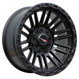 Alu kola Racing Line A1892, 22x10 8x165 ET-18, černá matná (zátěžová)