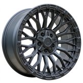 Alu kola Racing Line A1894, 20x9 5x127 ET18, černá matná (zátěžová)