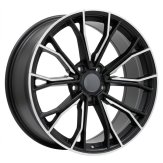 Alu kola Racing Line A5385, 19x8.5 5x120 ET33, černá matná (zátěžová)