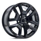 Alu kola Racing Line A5567, 17x7 5x114.3 ET35, černá lesklá (zátěžová)