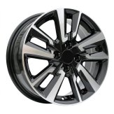 Alu kola Racing Line A5831, 15x6 4x100 ET40, černá + leštění