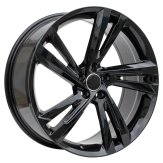 Alu kola Racing Line A5891, 19x8.5 5x112 ET38, černá lesklá