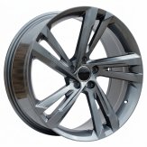 Alu kola Racing Line A5891, 19x8.5 5x112 ET38, Šedivá