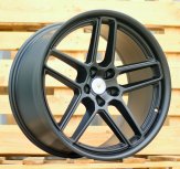Alu kola Racing Line A5897, 20x9 5x115 ET15, černá matná