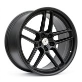 Alu kola Racing Line A5897, 20x9 5x115 ET15, černá matná