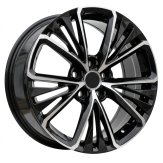 Alu kola Racing Line A5908, 18x8 5x114.3 ET40, černá + leštění