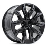 Alu kola Racing Line A5915, 20x8.5 5x112 ET28, černá + tmavé leštění (zátěžová)