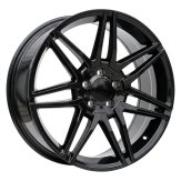 Alu kola Racing Line A874, 18x8 5x112 ET45, černá lesklá