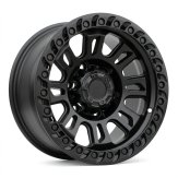 Alu kola Racing Line A8916, 15x8 6x139.7 ET, černá matná (zátěžová)