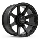 Alu kola Racing Line A8917, 20x10 8x165.1 ET-18, černá matná