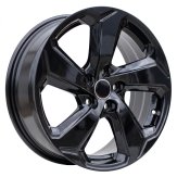 Alu kola Racing Line B1013, 18x7 5x114.3 ET35, černá lesklá